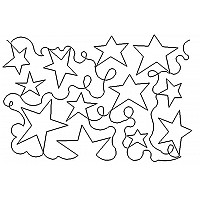 stars and loops 1 half